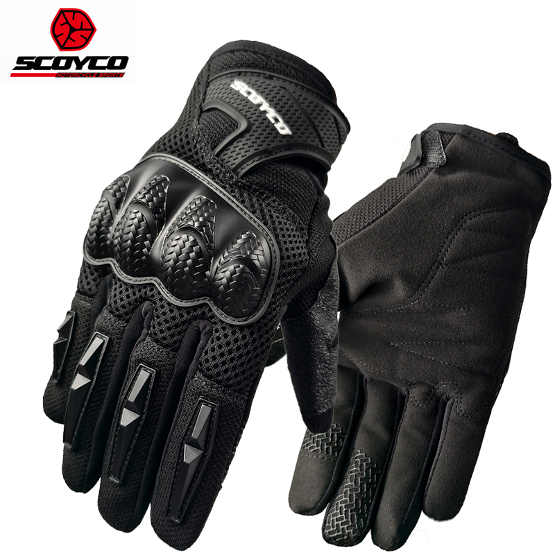 Cycling Glove Padded - Scoyco sarung tangan berkendara sepeda motor,