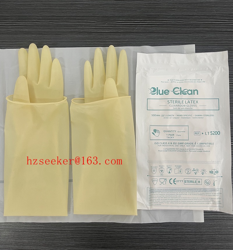 Rubber Glove Cleaning - Blue Clean LT5200 (1 pasang) sarung