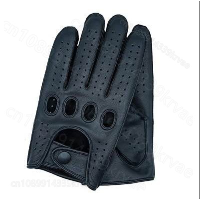 Leather Driving Glove - Sarung Tangan Berkendara Bersirkulasi Sarung Tangan