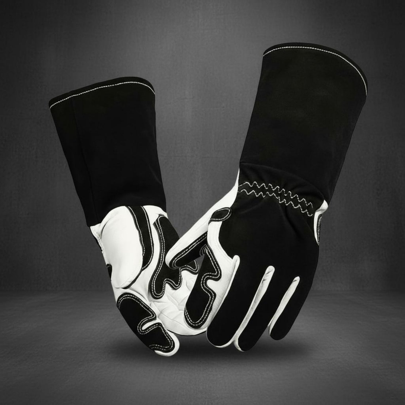 Heat Resistant Glove - Sarung Tangan Kerja Logam TIG Desain