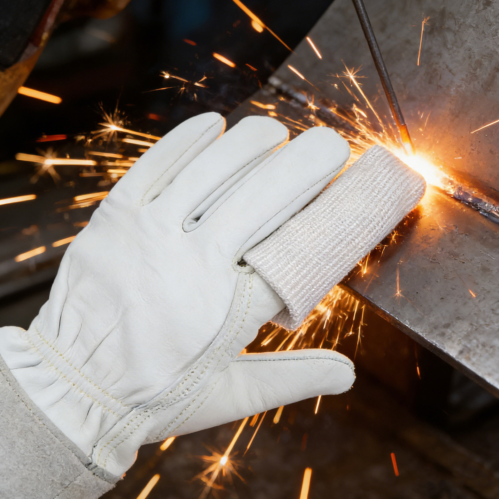 Sarung Tangan Las TIG Pelindun - Heat Resistant Glove ulasan dan harga