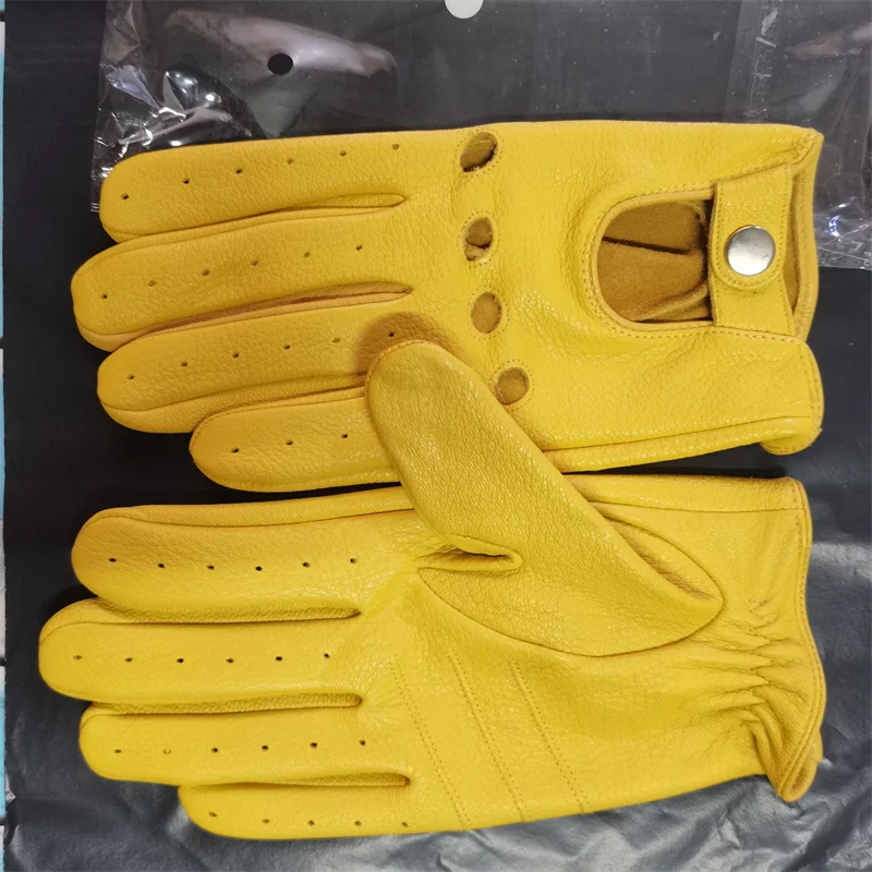 Sarung Tangan Motor Kulit Asli - Leather Driving Glove ulasan dan harga