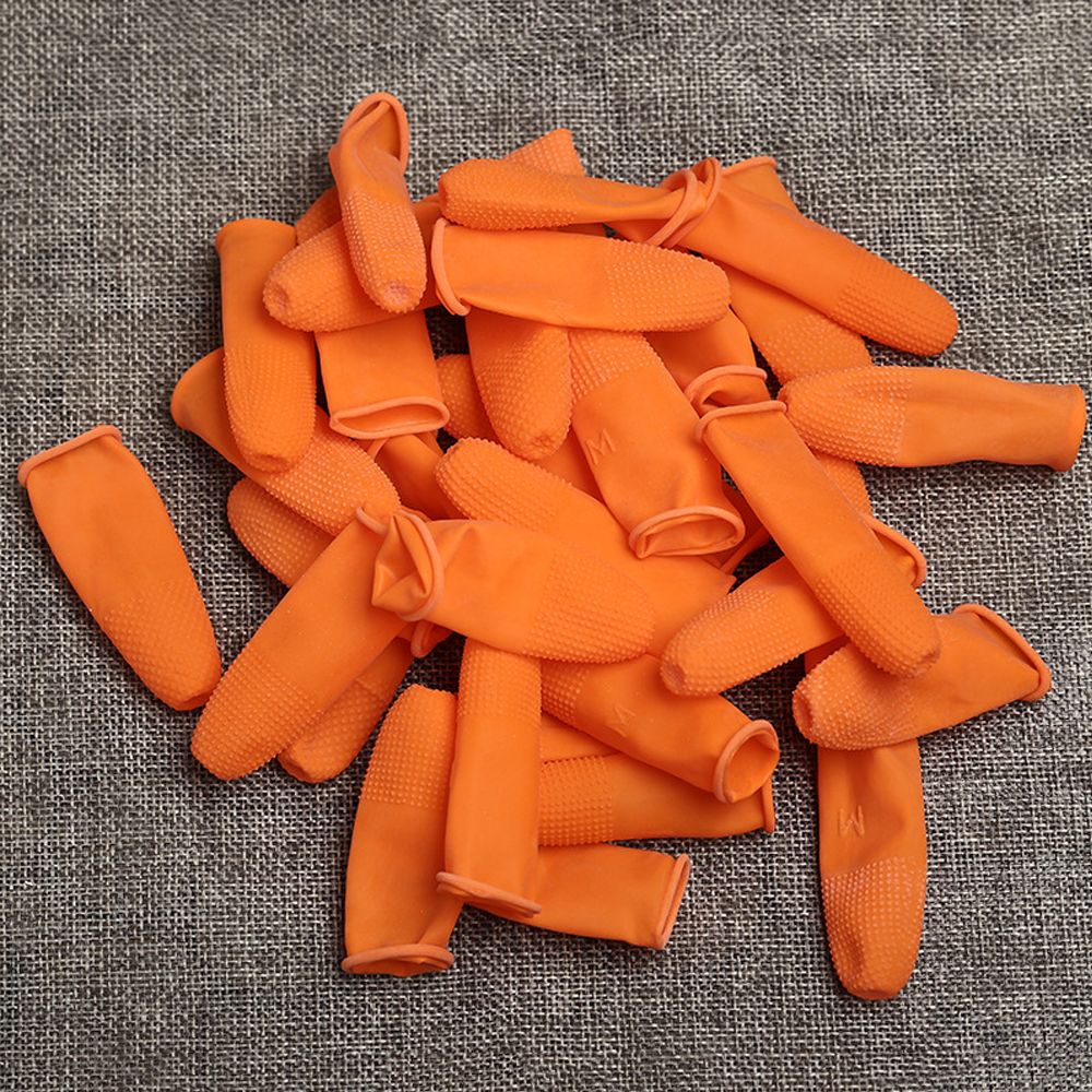 100PCS Aksesoris Pembersih Sar - Rubber Glove Cleaning ulasan dan harga