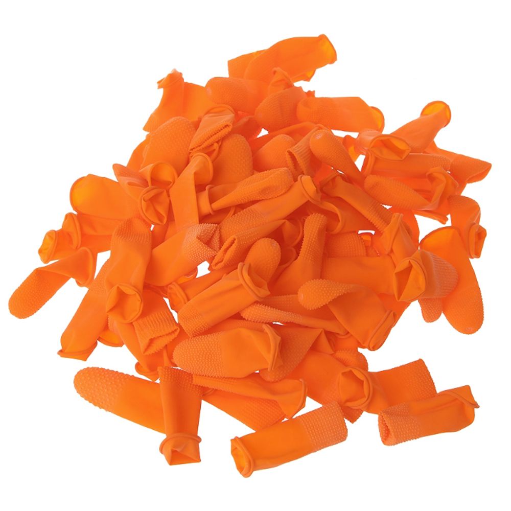 100PCS Aksesoris Pembersih Sar - Rubber Glove Cleaning ulasan dan harga