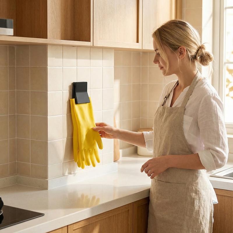 Klip Pengatur Sarung Tangan ya - Rubber Glove Cleaning ulasan dan harga