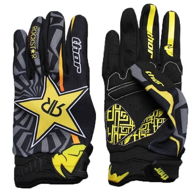 Sarung Tangan Motocross Berlap - Cycling Glove Padded ulasan dan harga