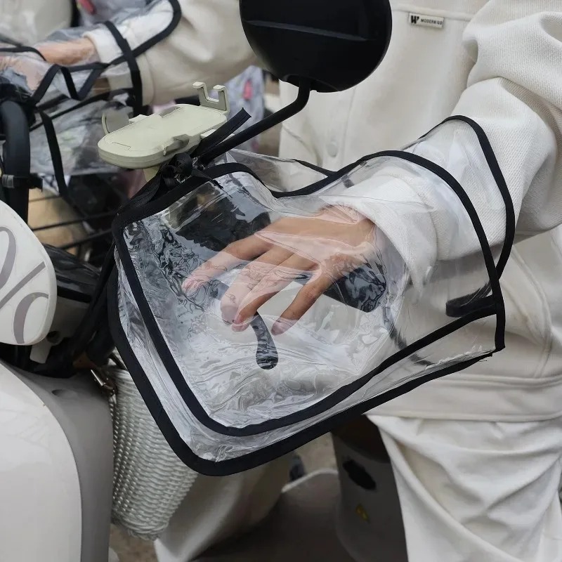 2 buah Sarung Stang Motor Anti - Heat Resistant Glove ulasan dan harga