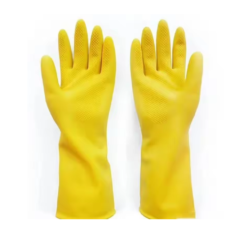 1/3/5/10 Buah Sarung Tangan Ka - Rubber Glove Cleaning ulasan dan harga